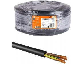 Кабель КГтп-ХЛ-0,66 4*1,5 РЭМЗ SQ0110-0065 - фото - 1