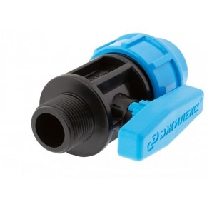 Кран шаровой ПНД 25х3/4