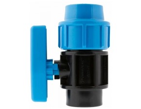 Кран шаровой ПНД 32х1" Вн (Джилекс) - фото - 1