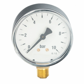 Манометр радиальный 