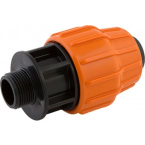 Муфта комбин.для шланга ПНД РР 32х1