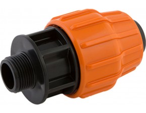 Муфта комбин.для шланга ПНД РР 32х1" Нр (Джилекс) - фото - 3