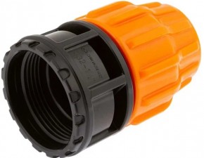 Муфта комбин.для шланга ПНД РР 32х11/2" Вн (Джилекс) - фото - 2