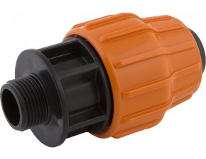 Муфта комбин.для шланга ПНД РР 40х1" Нр (Джилекс) - фото - 3