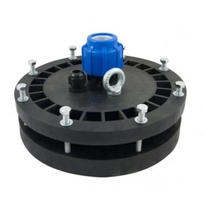 Оголовок герметичный скважинный ОГС 125-165/32 с проходной муфтой - фото - 1