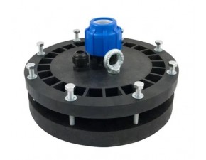 Оголовок герметичный скважинный ОГС 125-165/32 с проходной муфтой - фото - 1