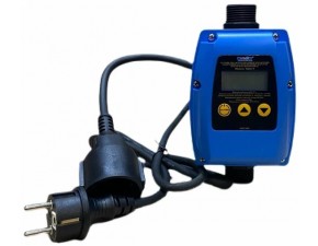 Регулятор давления электронный "Vodotok"ЭДД-11, (1.1кВт, d1", 1,5-4.5 бар,каб.с вилкой+розетка) - фото - 1