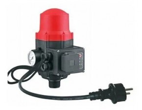 Регулятор давления электронный "Vodotok"ЭДД-2Р, (1.1кВт, d1", 1,5-3бар, каб.с вилкой+розетка) - фото - 1