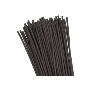 Термоусадиваемая трубка ТУТнг 4/2 черная 1м EKF PROxima tut-4-b-1m - фото - 1