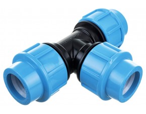 Тройник ПНД РР 32х32х32 (Джилекс) - фото - 3