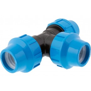 Тройник ПНД РР 40х40х40 (Джилекс) - фото - 2