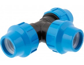 Тройник ПНД РР 40х40х40 (Джилекс) - фото - 2