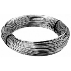 Трос 4мм нерж. сталь (бухта 250м) - фото - 1