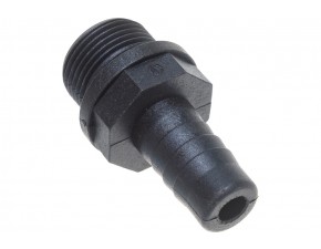 Фитинг "ёлочка" 1" пластик, НР - 1 Фитинг "ёлочка" 1" пластик, НР - фото - 1