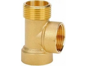 Штуцер 3-х ходовой Н-72 "Vodotok" YT-A1001 (1"Н х 1"В х 1"В) 170гр - 1 Штуцер 3-х ходовой Н-72 "Vodotok" YT-A1001 (1"Н х 1"В х 1"В) 170гр - фото - 1