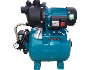 Насосная станция "LEO" EKJ-602PA, (600 Вт,50л/мин, H-35м, d 1") - фото - 1