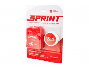 Уплотнительная нить Sprint 50м бокс + 50м катушка - фото - 4