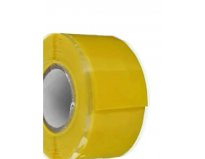 Самосклеивающая силик.лента Желтый 25мм*0,5*3м - фото - 2