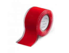 Самосклеивающая силик.лента Красный 25мм*0,5*3м - фото - 3