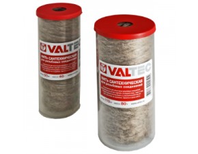 Нить сантехническая льняная VALTEC (110м) - фото - 1