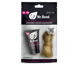 Mr.Bond 505 Комплект из пасты 25г и льна 7г | Bond. Мистер Бонд - 1 Mr.Bond 505 Комплект из пасты 25г и льна 7г | Bond. Мистер Бонд - фото - 1