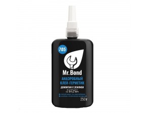 Mr.Bond 705 Клей-герметик анаэробный, демонтаж с усилием, 250г | Bond. Мистер Бонд - фото - 1