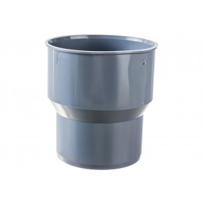 Переход на чугун (тапер) канализационный 110 вн - фото - 1