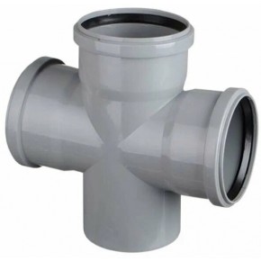 Крестовина D110*110*110*90° внутр - фото - 1