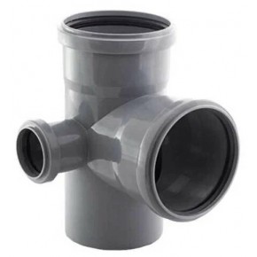 Крестовина D110*110*50*90° (левая) внутр - фото - 1