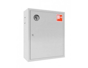 Шкаф пожарный ШПК-01 (ШПК-310) НЗБ (навесной,закрытый,белый) - фото - 1