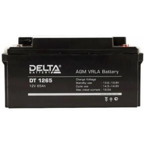 DT 1265 аккумуляторная батарея - фото - 3