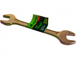 Ключ рожковый,17 х 19 мм,желтый цинк//Сибртех - фото - 3