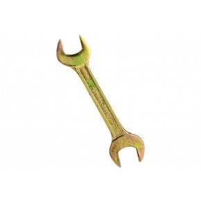 Ключ рожковый,30 х 32 мм,желтый цинк//Сибртех - фото - 2