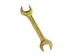 Ключ рожковый,30 х 32 мм,желтый цинк//Сибртех - фото - 2