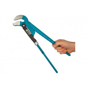 Ключ трубный рычажный 1,5 №2 цельнокованый тип 