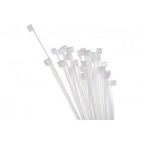 Стяжки нейлоновые КСС 3*200 (б) (100шт) (Fortisflex) - фото - 3