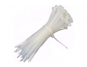 Стяжки нейлоновые КСС 5*450 (б) (100шт) (Fortisflex) - фото - 1