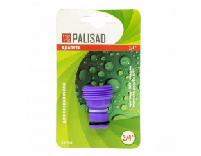 Адаптер пластмассовый, 3/4", наруж. рез// Palisad - 4 Адаптер пластмассовый, 3/4", наруж. рез// Palisad - фото - 4