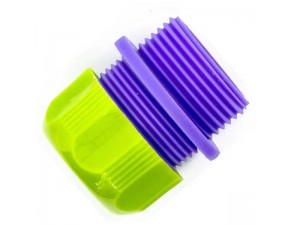 Соединитель пластмассовый для шланга 1/2'', наруж. резьба // Palisad - фото - 5