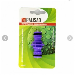 Переходник-соединитель пластмассовый, штуцерный//Palisad - фото - 4