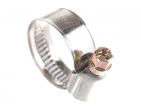 Хомут червячный PL-12 (16-25)/W2 (Fortisflex) - фото - 2