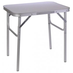 Стол складной алюминиевый, столешница МДФ 600х450х250/700 см Palisad - фото - 5