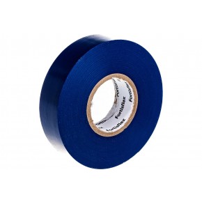 Изолента ПВХ 19 х 0.18 х 20 Heavy Duty синяя (Fortisflex) - фото - 3