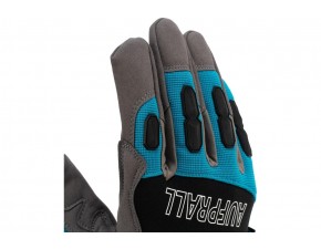 Перчатки универсальные комбинированные, с защитными накладками, STYLISH|, размер L (9)//GROSS - фото - 5