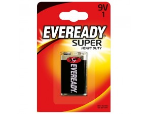 Батарейка SUPER HD 9V /1шт EVEREADY - фото - 1