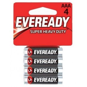 Батарейки SUPER HD AA/4шт EVEREADY - фото - 1