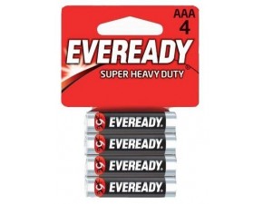 Батарейки SUPER HD AA/4шт EVEREADY - фото - 1