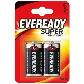 Батарейки SUPER HD С /2шт R-14 EVEREADY - фото - 1