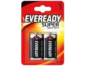 Батарейки SUPER HD С /2шт R-14 EVEREADY - фото - 1