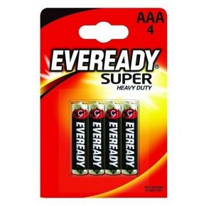 Батарейки SUPER HD AAA/4шт EVEREADY - фото - 1